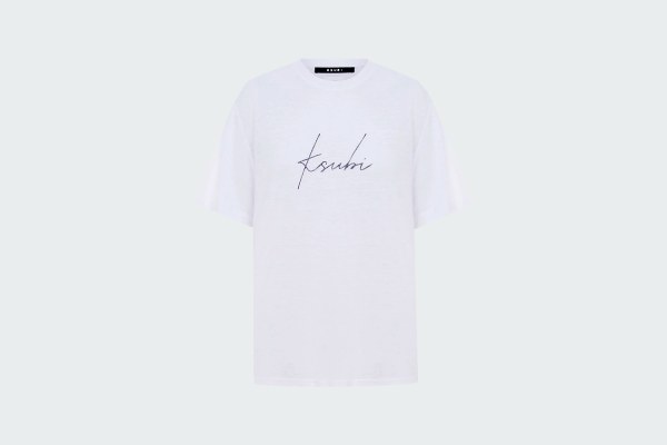 SCRIPT KLASSIC SS TEE WHITE