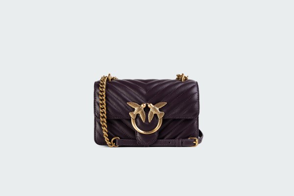 MINI LOVE BAG ICON CHEVRON
