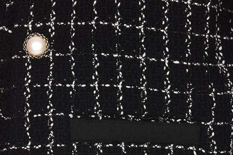 CROPPED TWEED JACKET