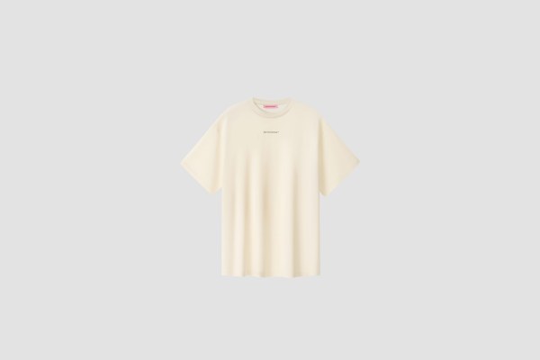 T-SHIRT SILKTOUCH CREAM