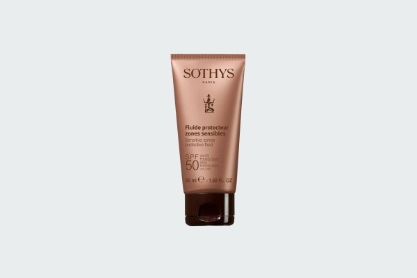 	¶SENSITIVE ZONES PROTECTIVE FLUID SPF50