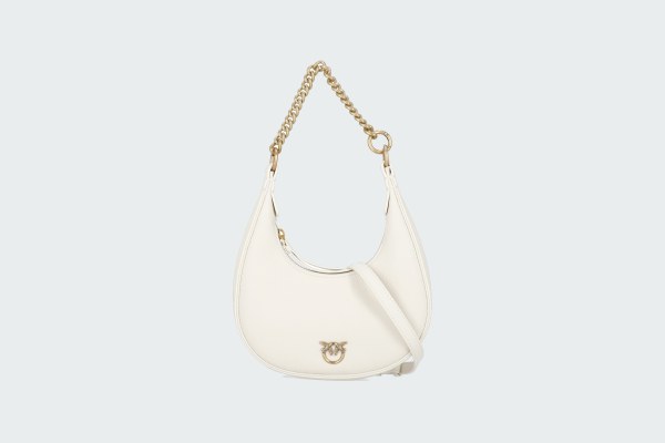 BRIOCHE HOBO MINI PELLE BOTTALATA