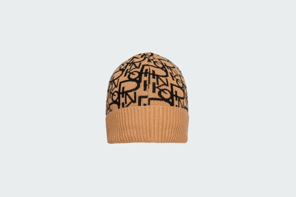 FRAPPATO 1 CUFFIA JACQUARD MONOGRAM