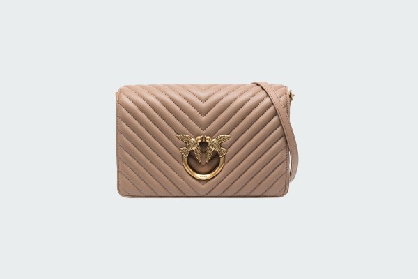 LOVE CLICK CLASSIC SHEEP NAPPA CHEVRON