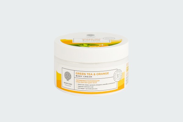 GREEN TEA & ORANGE