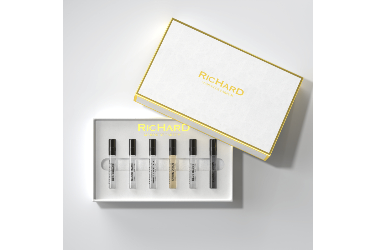 WHITE DISCOVERY SET