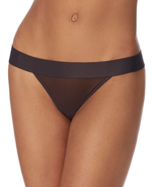 SHEERS THONG