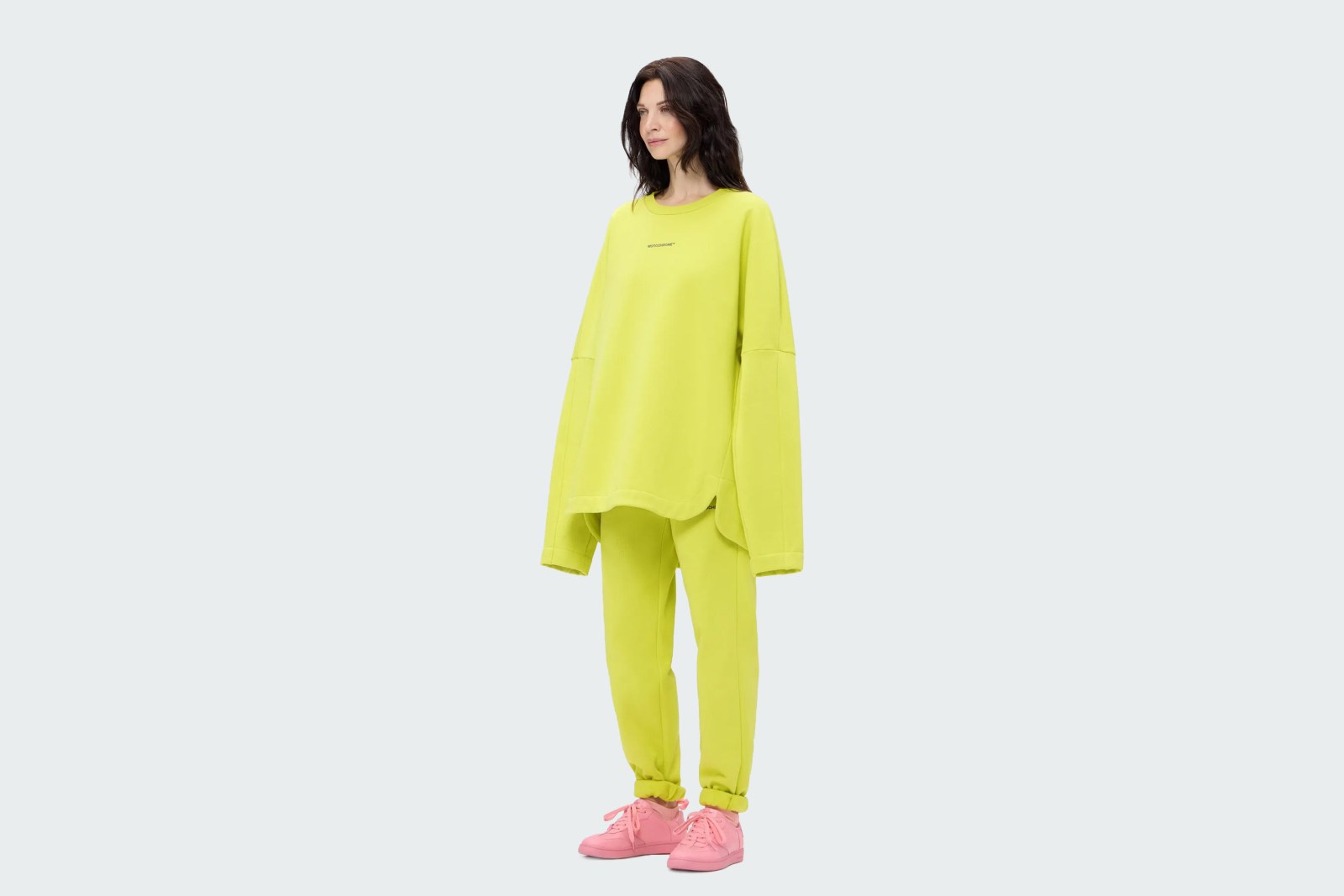 SWEATSHIRT NEON LIME