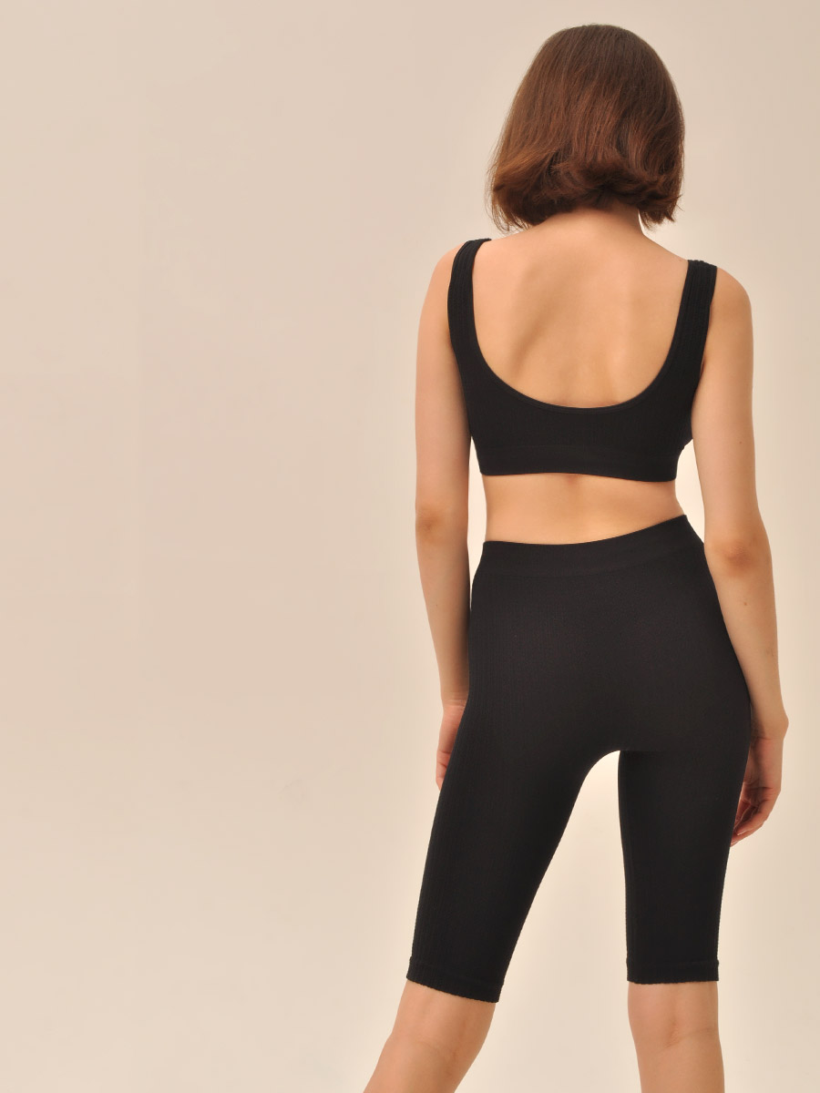 SHORT LEGGINGS PLAIT