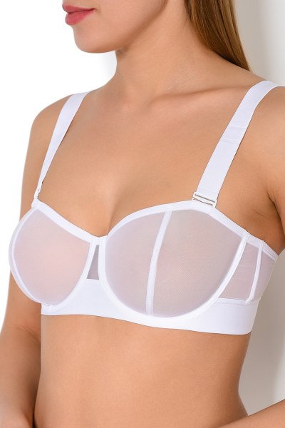 SHEERS BRA