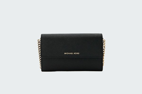 JET SET LARGE CROSSBODY WALLET