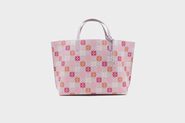 CARRIE SHOPPER BIG LOVE BIRDS MONOGRAM