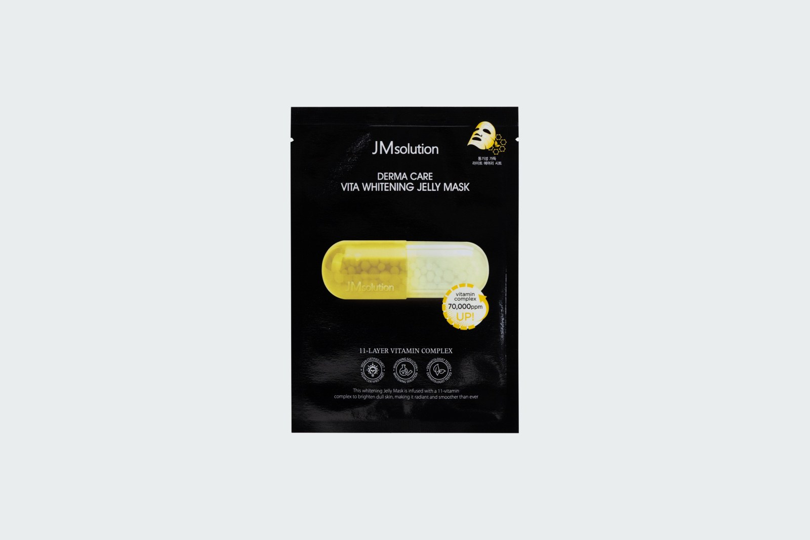 DERMA CARE VITA WHITENING JELLY MASK