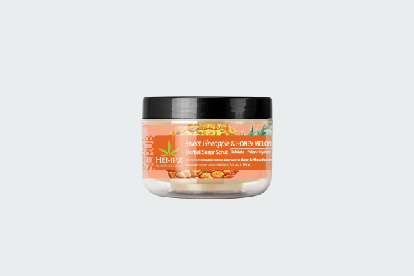 SWEET PINEAPPLE & HONEY MELON HERBAL SUGAR SCRUB