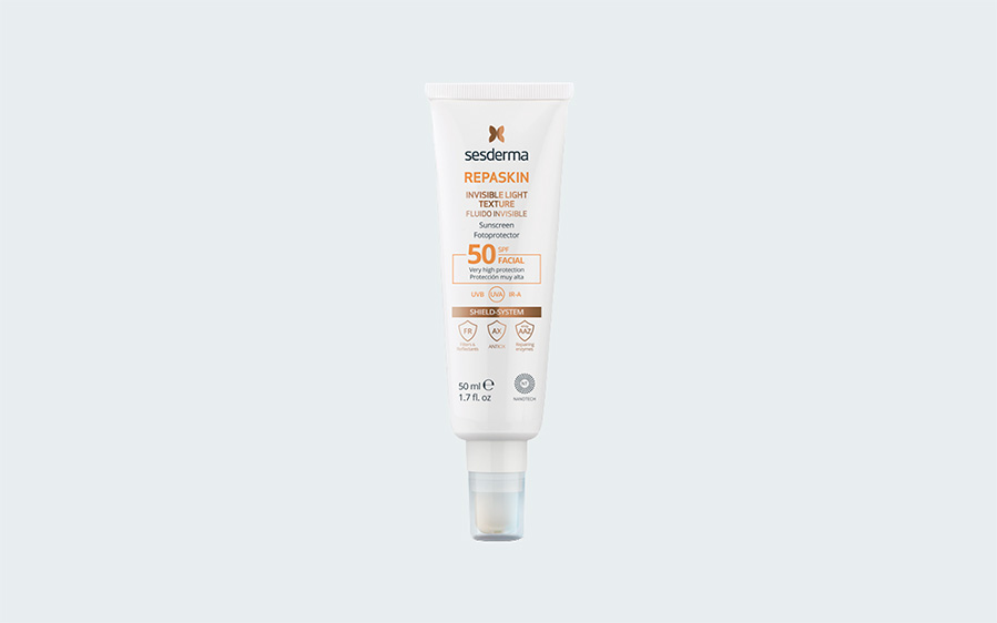 REPASKIN INVISIBLE LIGHT TEXTURE SPF50