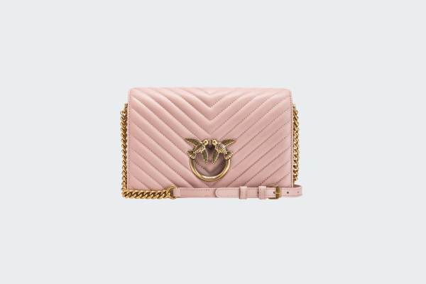 LOVE CLICK CLASSIC SHEEP NAPPA CHEVRON