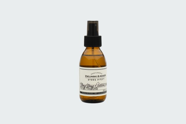YLANG-YLANG & VETIVER, AMBER