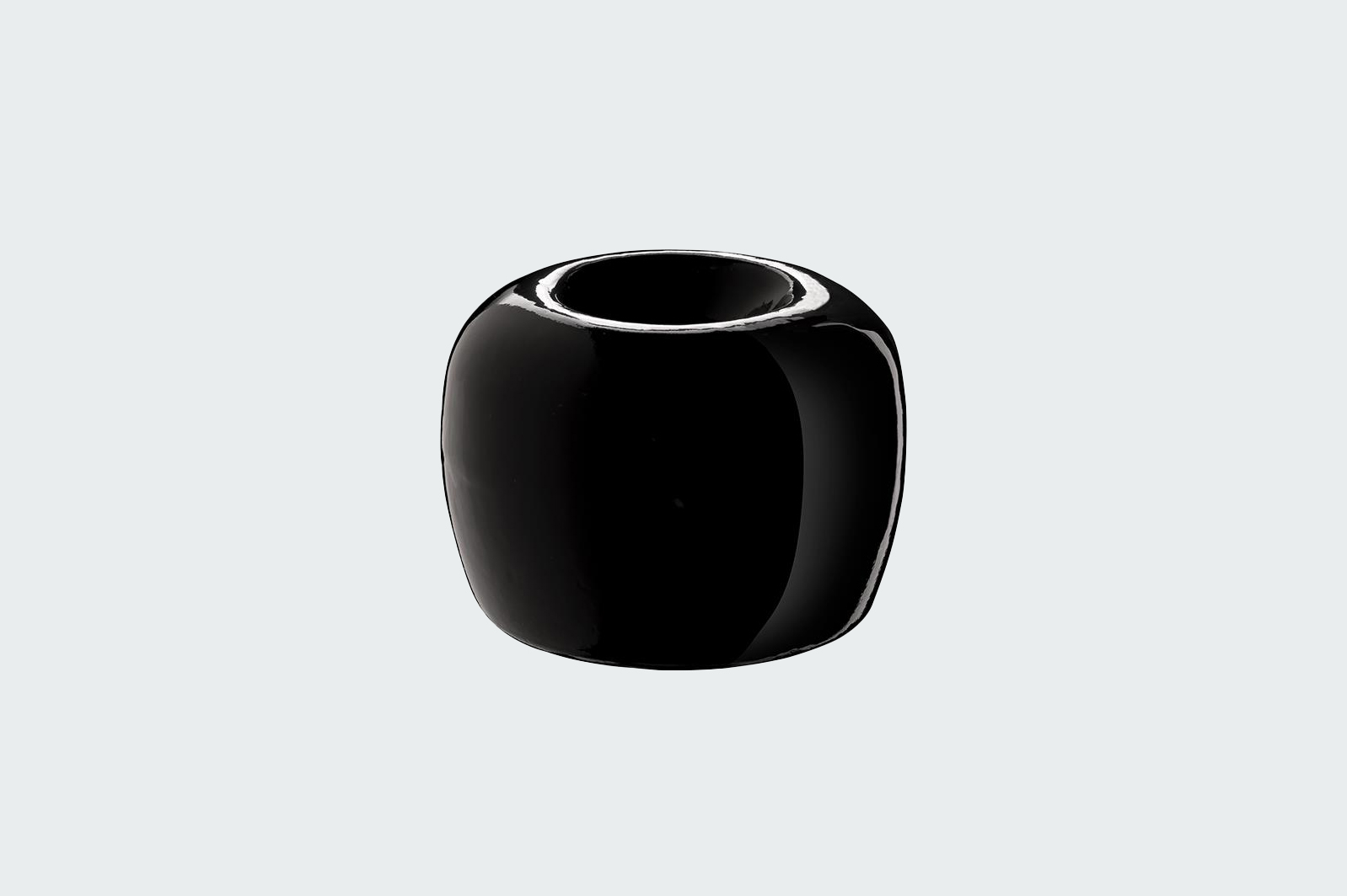 TOOTHBRUSH HOLDER BLACK