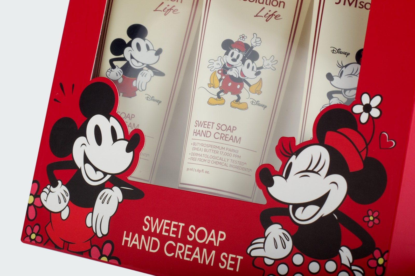DISNEY LIFE SWEET SOAP HAND CREAM