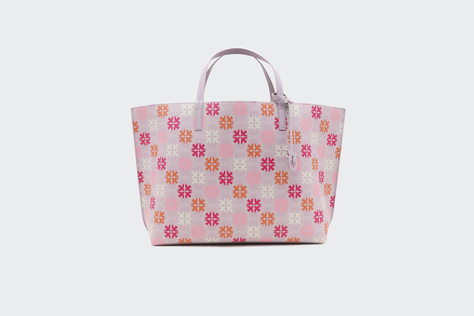 CARRIE SHOPPER BIG LOVE BIRDS MONOGRAM