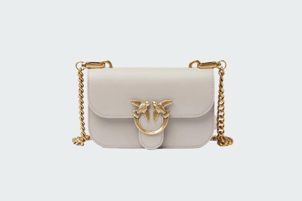 LOVE BELL MINI VITELLO SETA