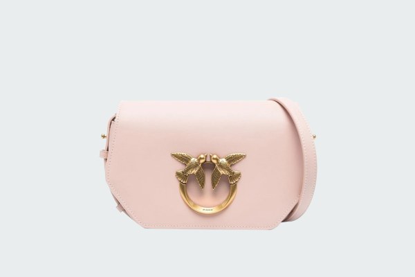 LOVE CLICK EXAGON MINI VITELLO SETA