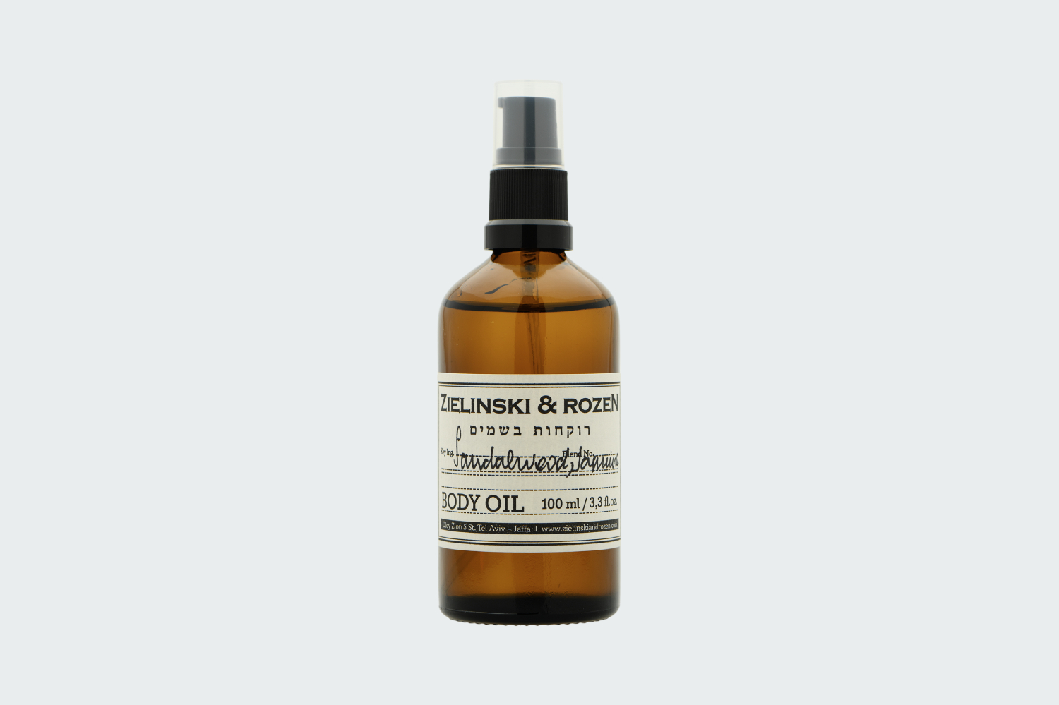 SANDALWOOD, JASMINE