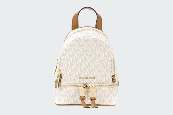 RHEA MINI LOGO BACKPACK