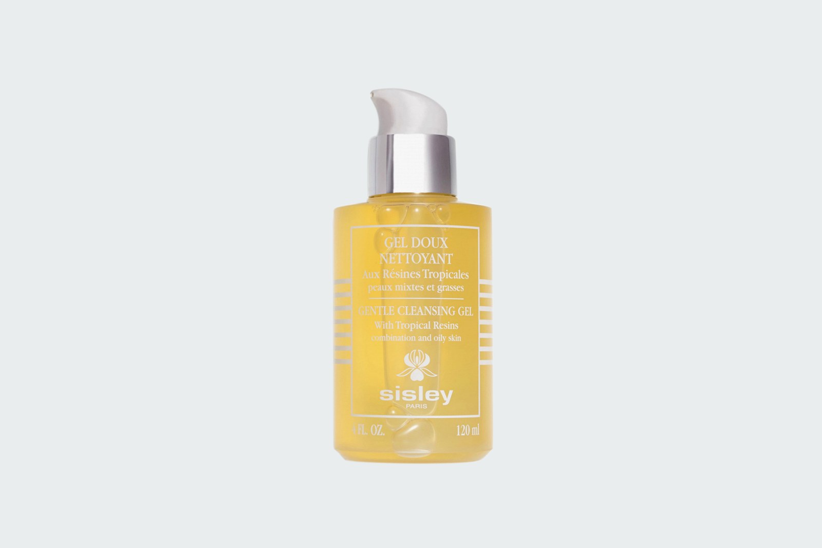 GEL DOUX NETTOYANT AUX RESINES TROPICALES