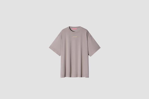 T-SHIRT WASHED GREY