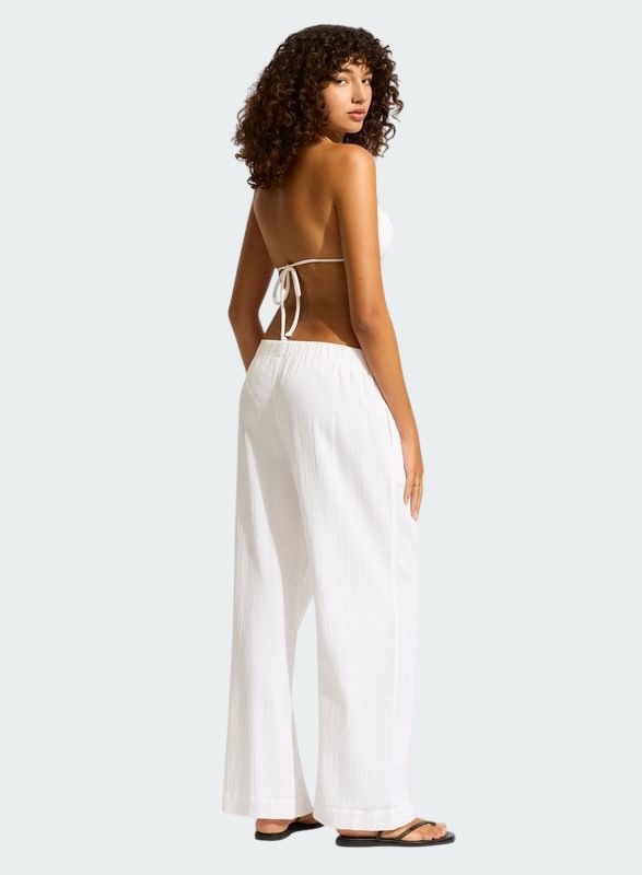 CRINKLE BEACH PANT