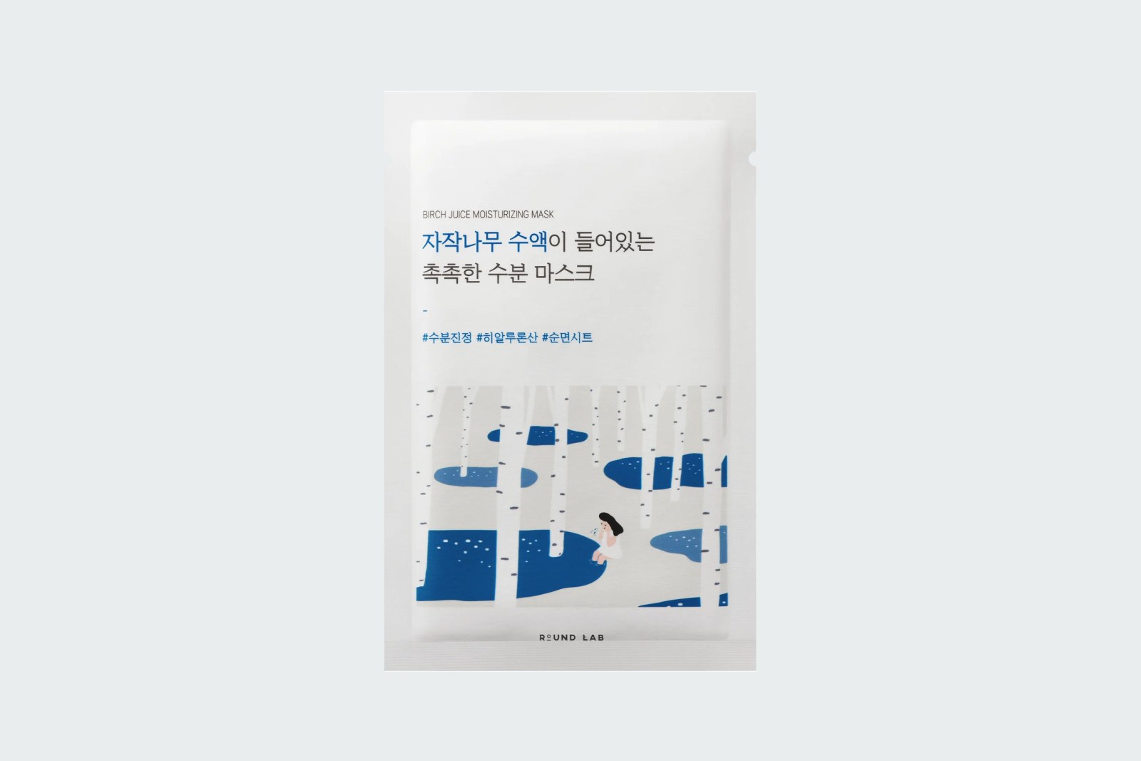 BIRCH MOISTURIZING SHEET MASK