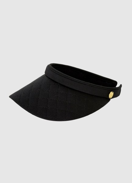 QUILTED VISOR