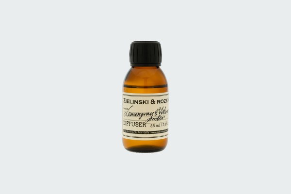 LEMONGRASS, VETIVER, AMBER