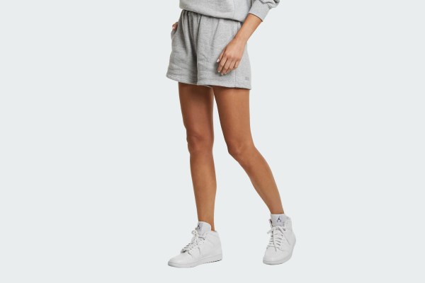 3 X 4 TRAK SHORT GREY MARL