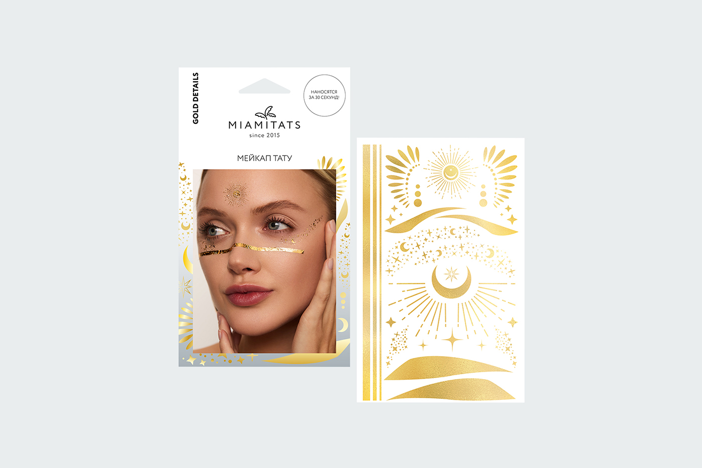 MIAMITATS FACE TATTOOS