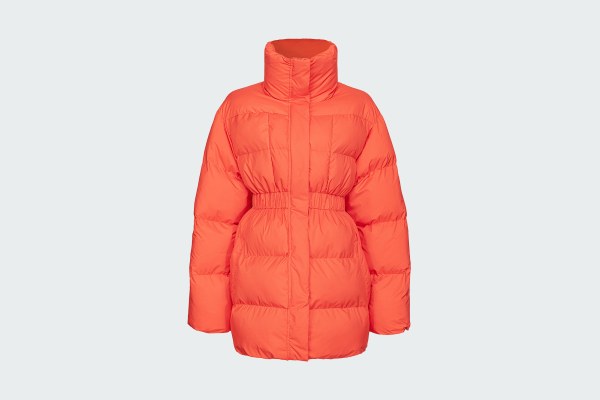 PADDED HIGH-NECK JACKET