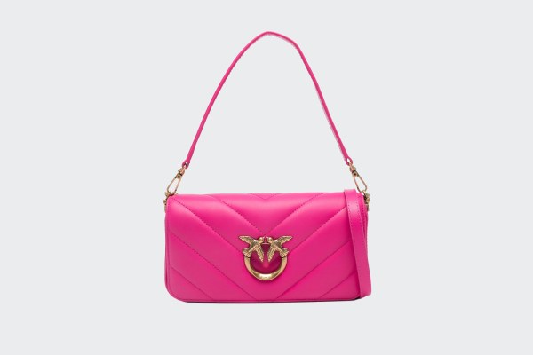 MINI LOVE BAG CLICK BAGUETTE BIG CHEVRON