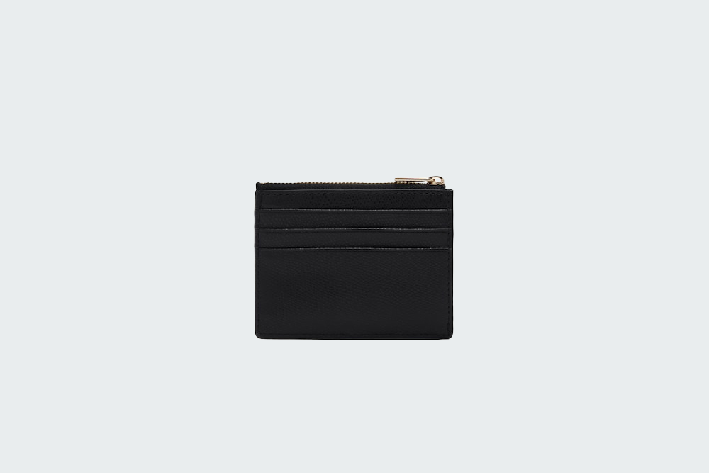 CAMELIA S ZIPPED CARD CASE