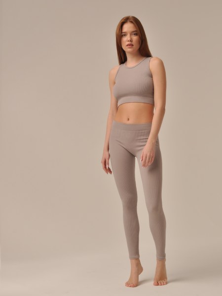 LEGGINGS RIB