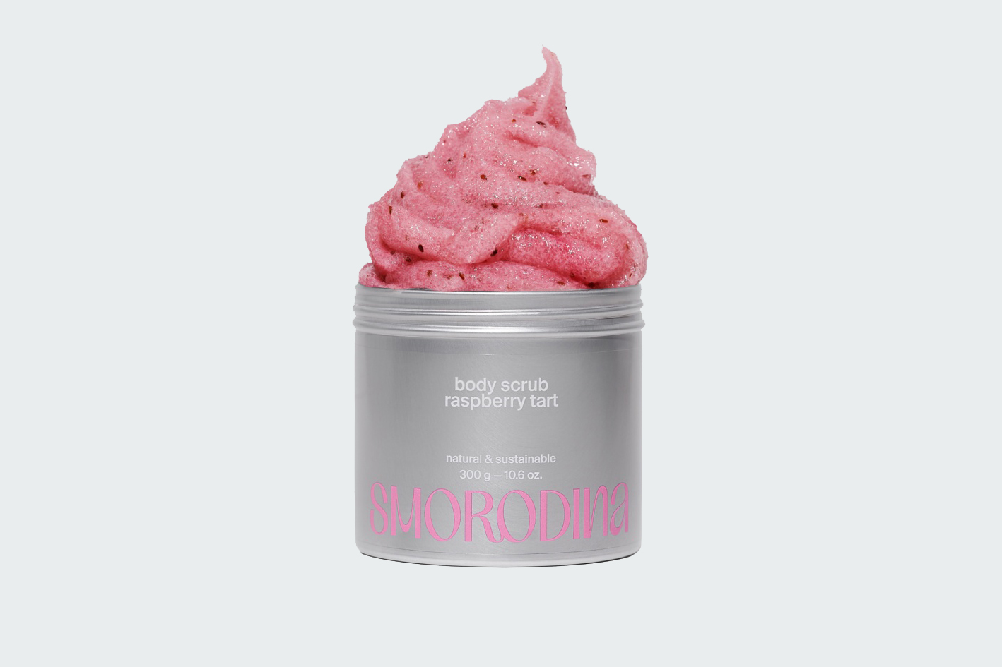 BODY SCRUB RASPBERRY TART