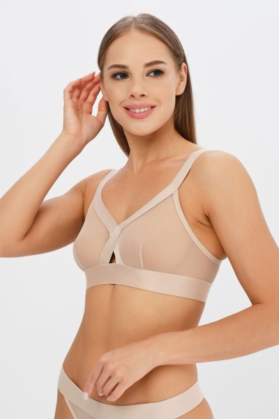 SHEERS BRALETTE