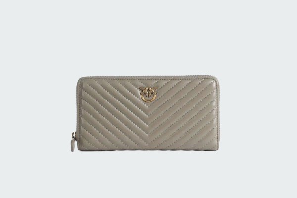 RYDER ZIP AROUND SHEEP NAPPA CHEVRO
