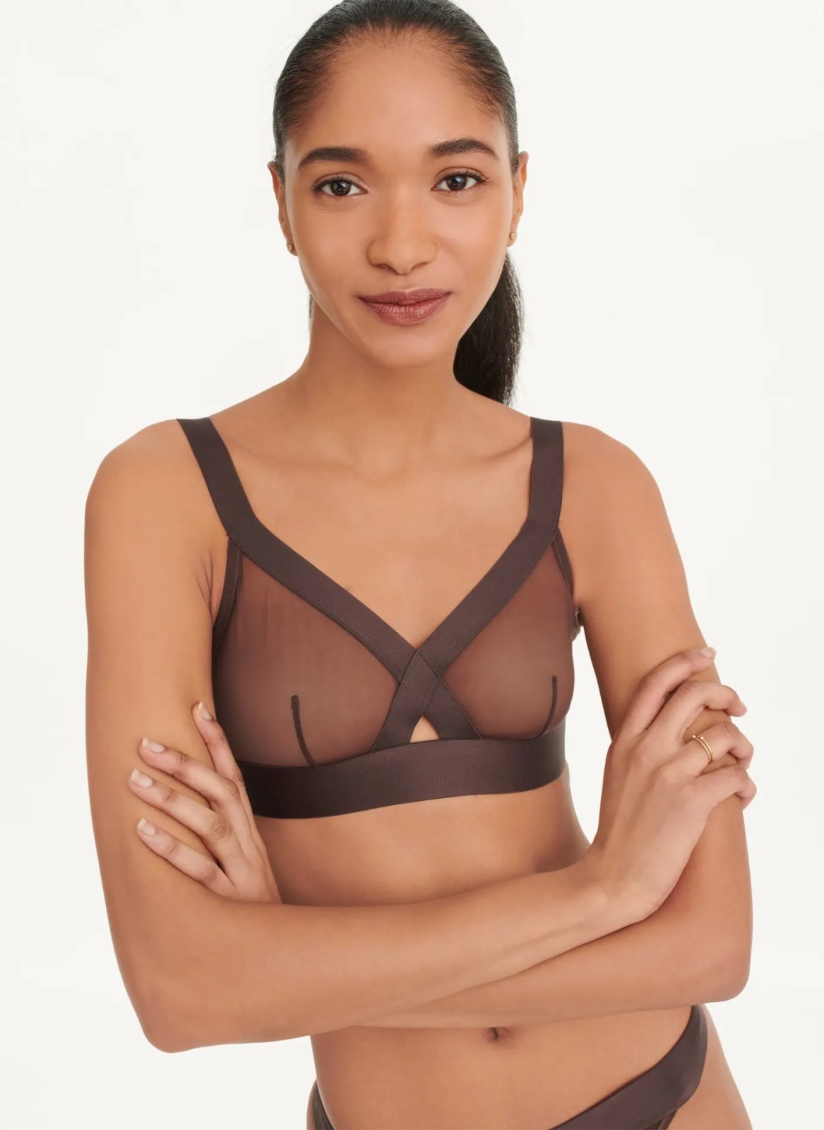 SHEERS BRALETTE