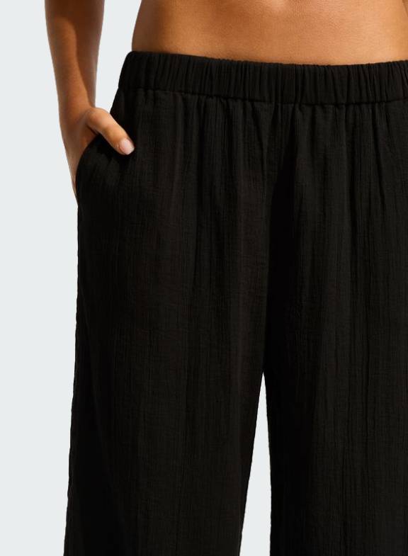 CRINKLE BEACH PANT 