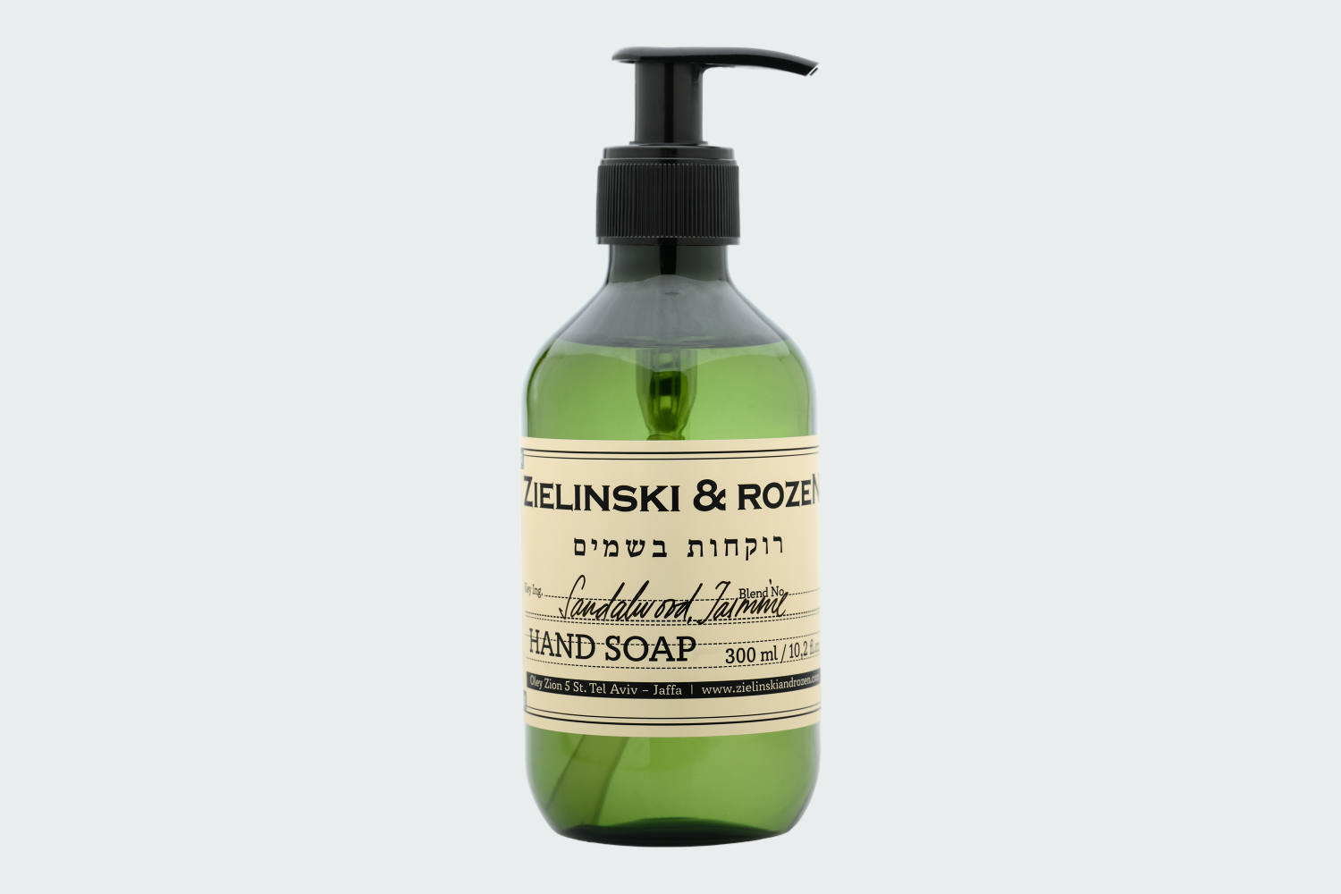 SANDALWOOD, JASMINE
