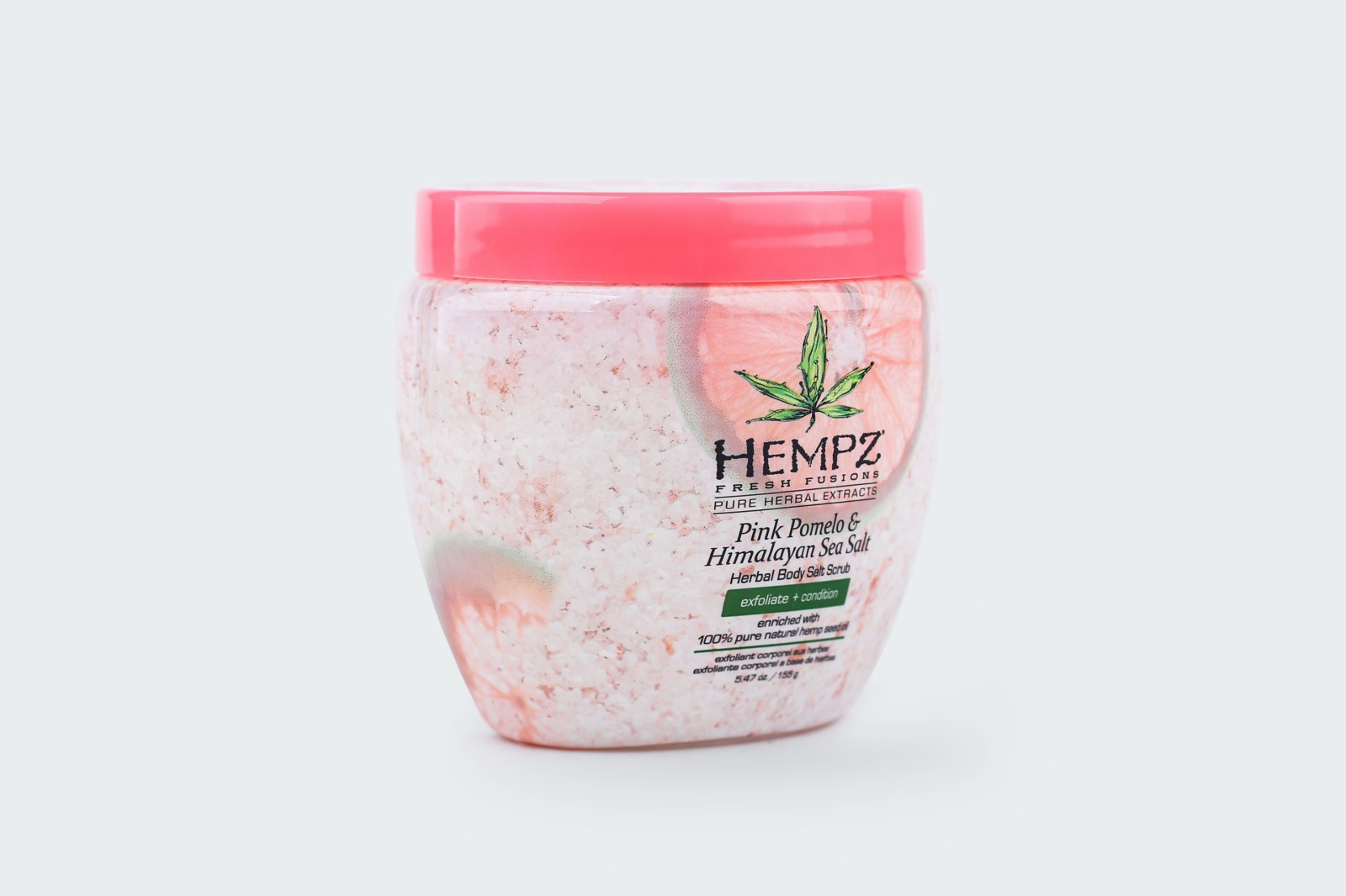 PINK POMELO & HIMALAYAN SEA SALT HERBAL BODY SALT SCRUB