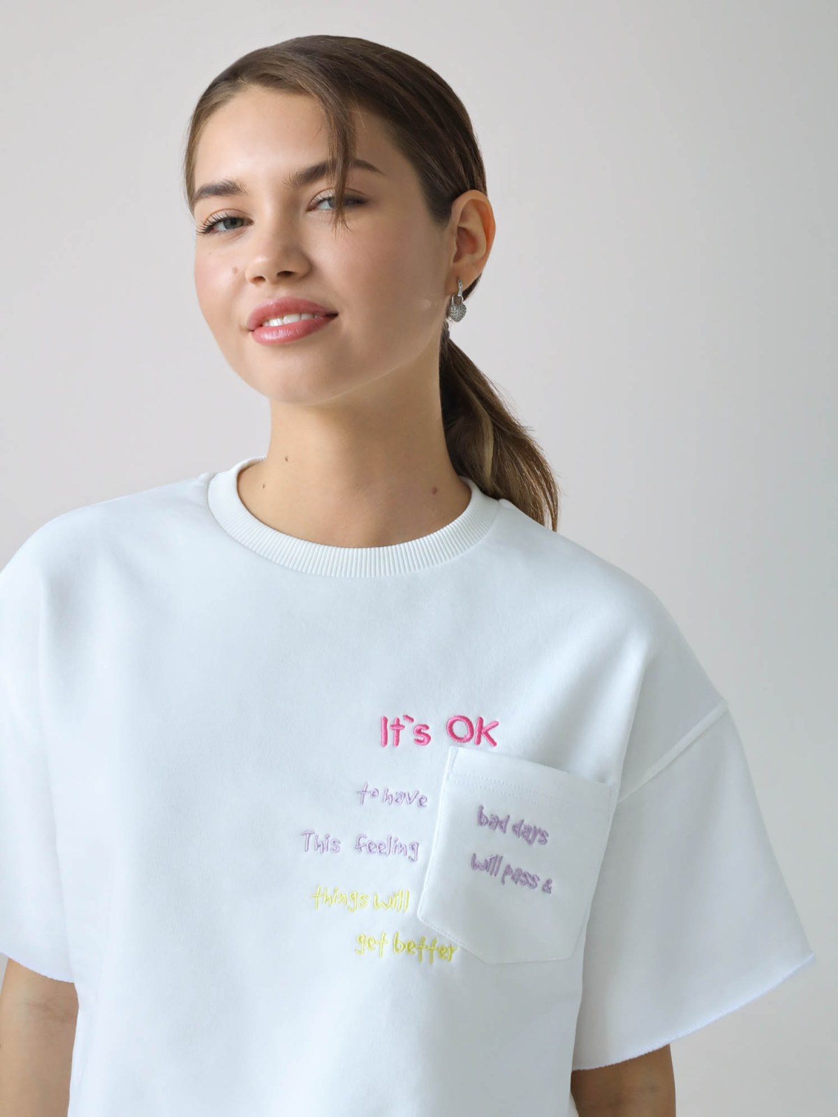 CROP TOP IT'S OK
