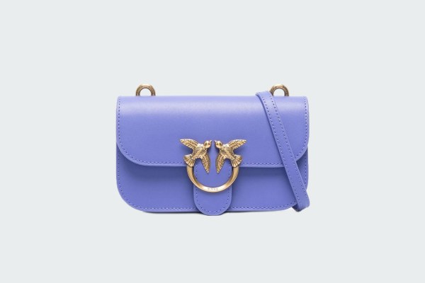 LOVE BELL MINI VITELLO SETA