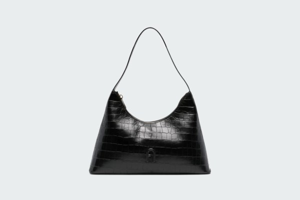 DIAMANTE S SHOULDER BAG